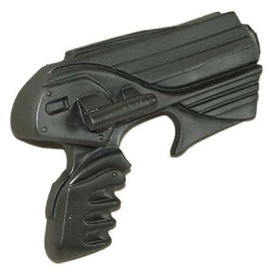 Farscape peacekeeper pulse pistol resin movie prop fully hand painted. image 2