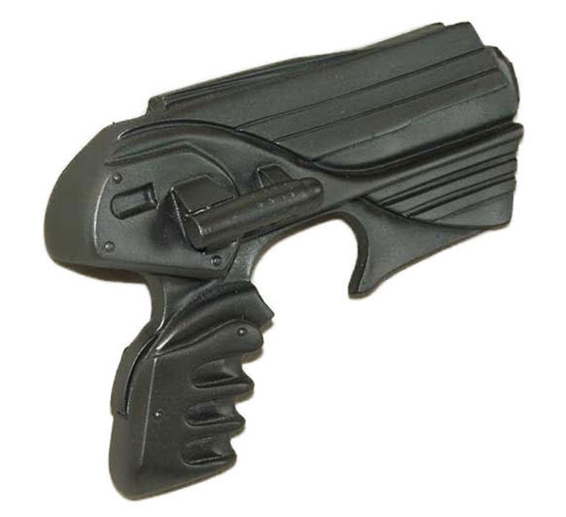 Farscape peacekeeper pulse pistol resin movie prop fully hand painted. image 2