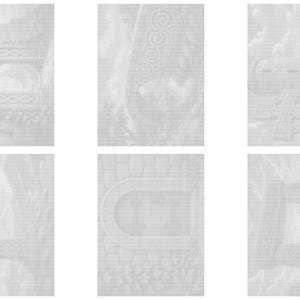 Patrones de pintura de puntos de raíces y runas en PDF / 12 páginas de arte de puntos imprimibles / Páginas para colorear relajantes para adultos / Descarga instantánea imagen 2