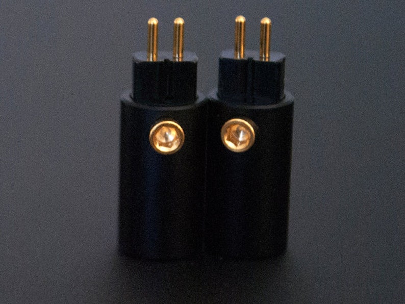 PLUSSOUND 2Pin 0.78mm Custom In Ear Monitor cable connectors Etsy
