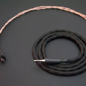 PLUSSOUND Apollonian Series Custom Cable for IEMs and Headphones 2-Pin, MMCX, FitEar, Audeze, Sennheiser, HiFiMan, Oppo, Focal, and more image 3