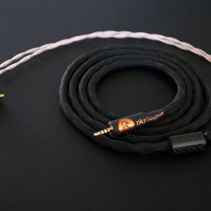 PLUSSOUND Apollonian Series Custom Cable for IEMs and Headphones 2-Pin, MMCX, FitEar, Audeze, Sennheiser, HiFiMan, Oppo, Focal, and more image 6