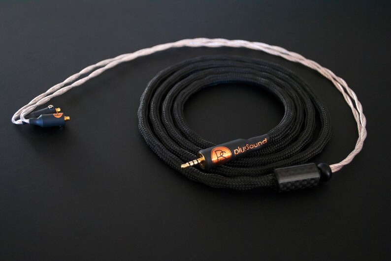 PLUSSOUND Apollonian Series Custom Cable for IEMs and Headphones 2-Pin, MMCX, FitEar, Audeze, Sennheiser, HiFiMan, Oppo, Focal, and more image 6