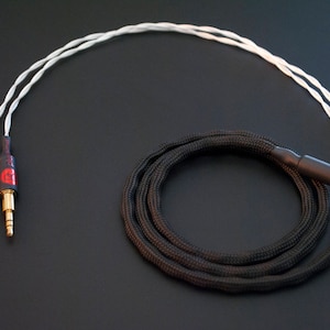 PLUSSOUND Apollonian Series Custom Cable for IEMs and Headphones 2-Pin, MMCX, FitEar, Audeze, Sennheiser, HiFiMan, Oppo, Focal, and more image 7