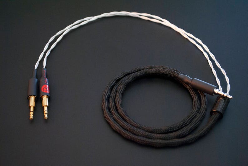PLUSSOUND Apollonian Series Custom Cable for IEMs and Headphones 2-Pin, MMCX, FitEar, Audeze, Sennheiser, HiFiMan, Oppo, Focal, and more image 7