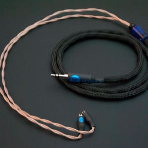 PLUSSOUND Apollonian Series Custom Cable for IEMs and Headphones 2-Pin, MMCX, FitEar, Audeze, Sennheiser, HiFiMan, Oppo, Focal, and more image 4