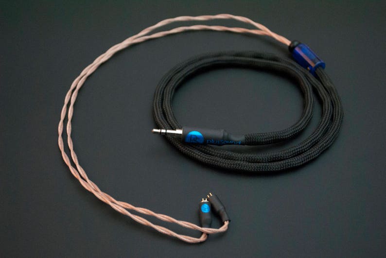 PLUSSOUND Apollonian Series Custom Cable for IEMs and Headphones 2-Pin, MMCX, FitEar, Audeze, Sennheiser, HiFiMan, Oppo, Focal, and more image 4