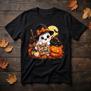 Halloween Pumpkin PNG - Ghost PNG - Boo PNG - Cute Halloween Ghost - Spooky Season png - Halloween Zipper Design - Fall png Digital Download