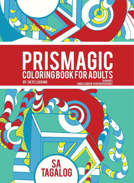Download Prismagic In Tagalog Coloring Book For Adults Positive Etsy