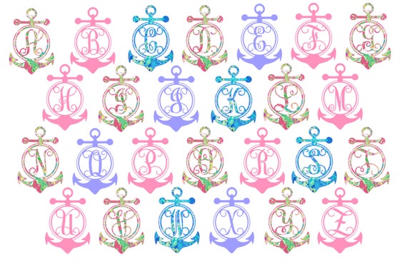 7 Laptop or drink ware Outdoor proof Vinyl sticker 10 Car window 8 Lilly P inspired Print Bow Framed Monogram Sticker Decal 6 9