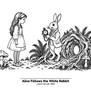 Storybook Attic: Enchanted Fairy Tale Classics | Vintage Fairy Tale Coloring Book for Adults, Teens and Kids, Detailed Storybook Scenes image 2