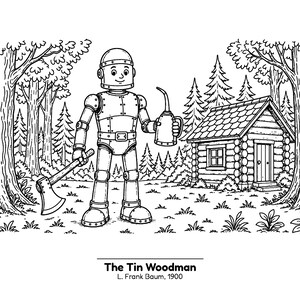 Storybook Attic: Enchanted Fairy Tale Classics | Vintage Fairy Tale Coloring Book for Adults, Teens and Kids, Detailed Storybook Scenes image 3
