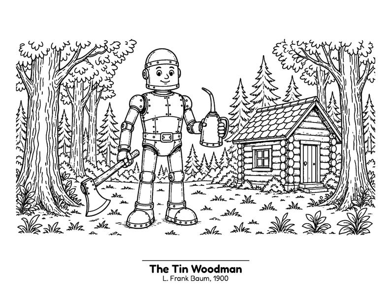 Storybook Attic: Enchanted Fairy Tale Classics | Vintage Fairy Tale Coloring Book for Adults, Teens and Kids, Detailed Storybook Scenes image 3