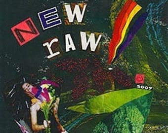 New Raw: een raw/veganistisch e-boek van Debra Mazer