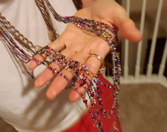 Love Beads (rocailles met enkele streng doordrenkt met reiki)