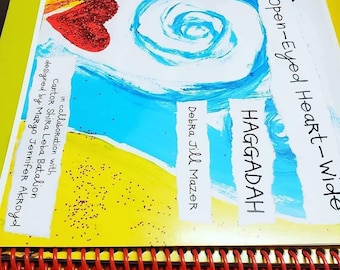 Haggadah met open ogen, hart wijd