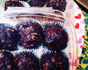 Best of Raw Award-winnende Hot Love Chocolate Truffels