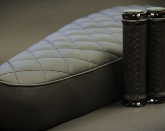 Super73 E-bike black seat and Grips. Fits the SG1, S2 and RX.