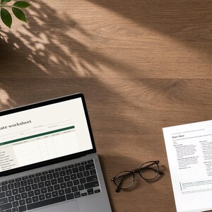 外壁工事請負業者向け見積書テンプレート、工事費用計算スプレッドシート、変更指示書ログ（デジタルダウンロード） 画像 2