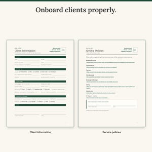 清掃業開業キット、チェックリスト、見積書、請求書（デジタルダウンロード） 画像 7