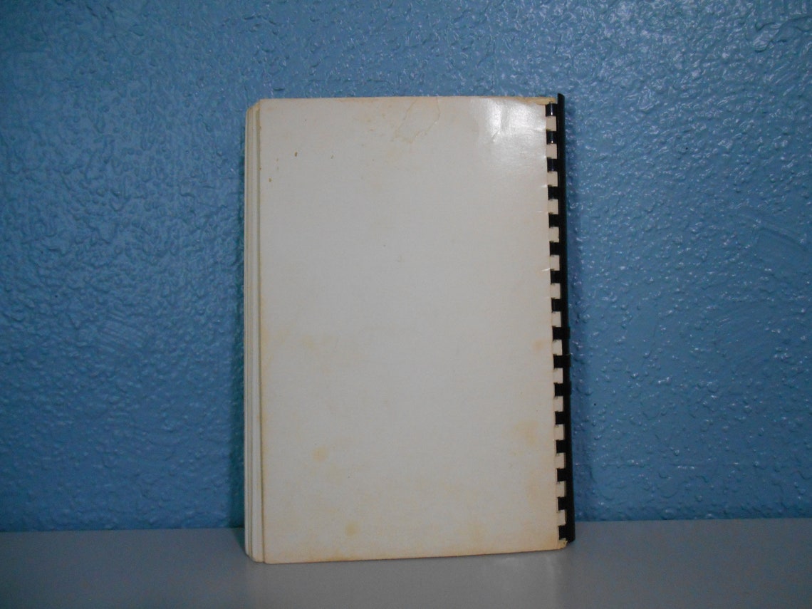 Emmaus Lutheran Church Poy Sippi WI Cookbook Etsy