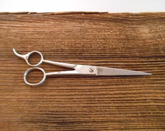 Grooming scissors from Solingen Germany, Stylist scissors, Professional shears, Barber shears