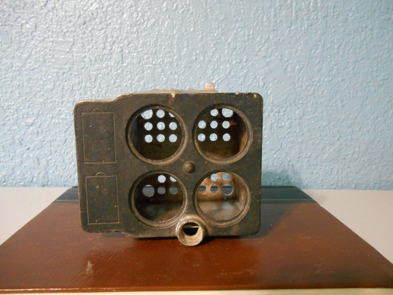 Eagle cast iron four burner wood stove with lids and frying Etsy