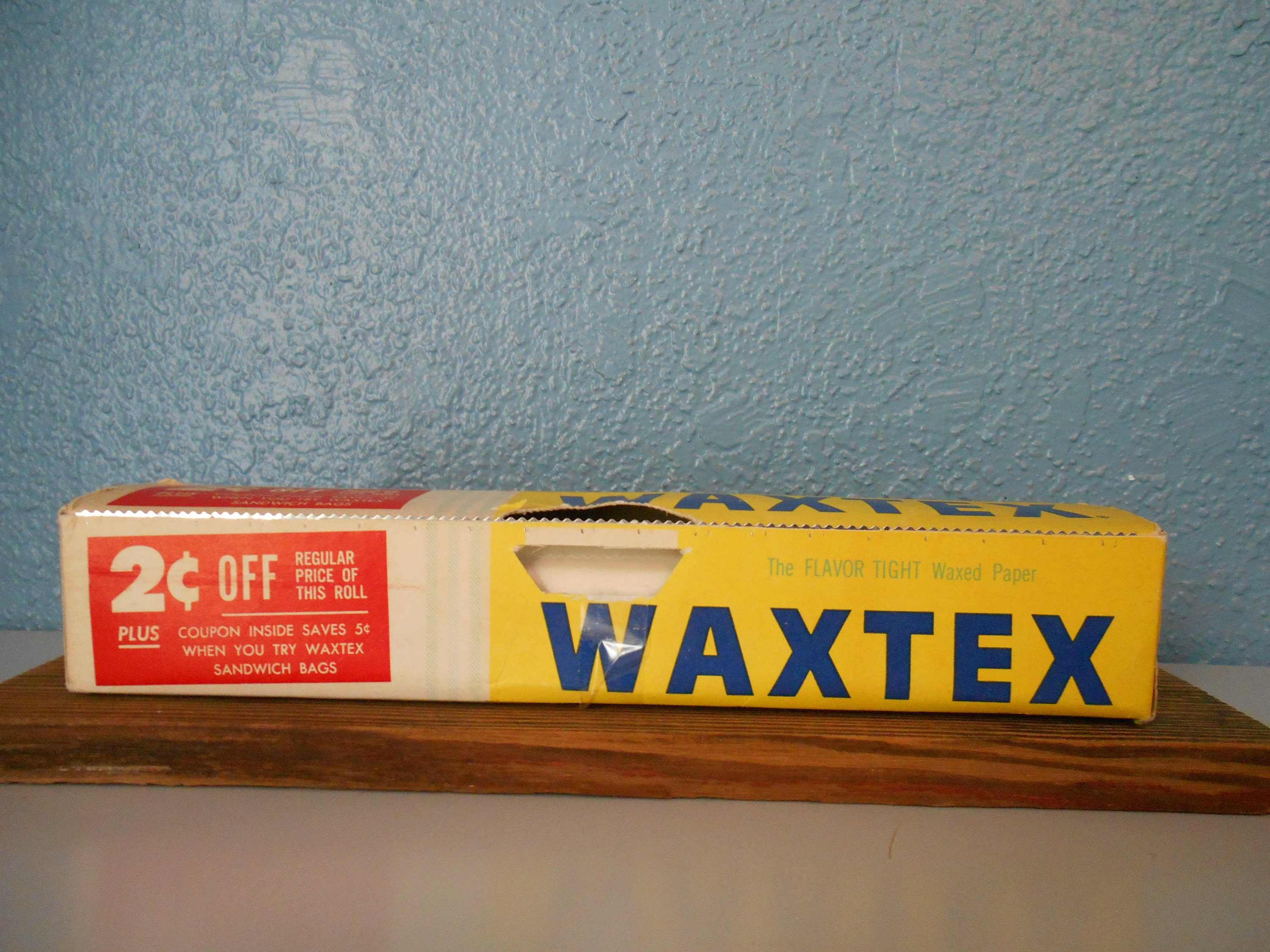 Waxtex Wax Paper Roll (75 Feet)