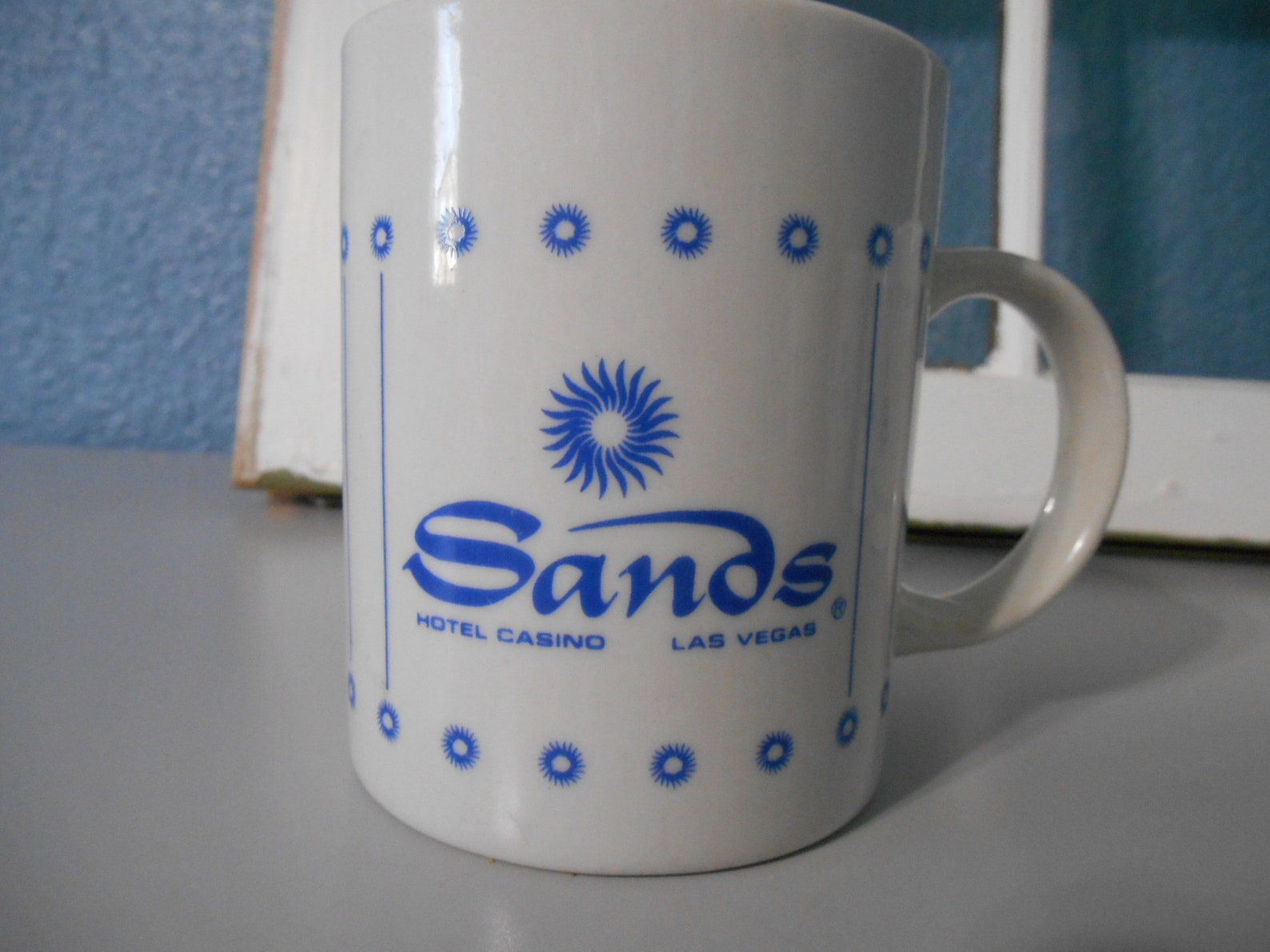 Sands Hotel Casino Las Vegas Coffee Mugs 4 Las Vegas Etsy