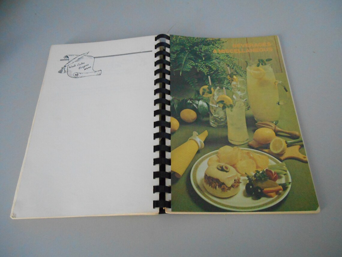 Emmaus Lutheran Church Poy Sippi WI Cookbook Etsy