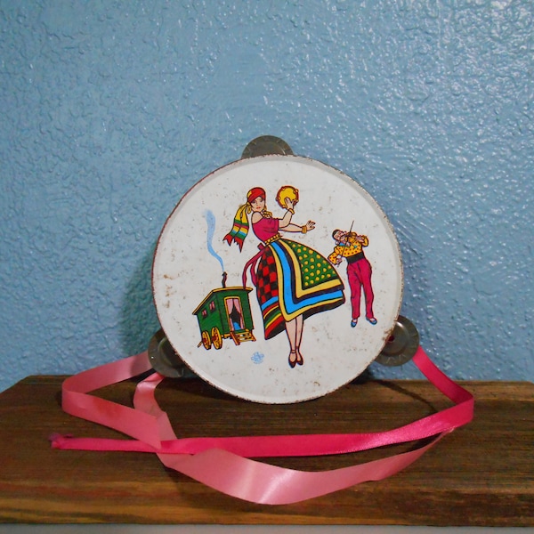 Gypsy Tambourine Etsy