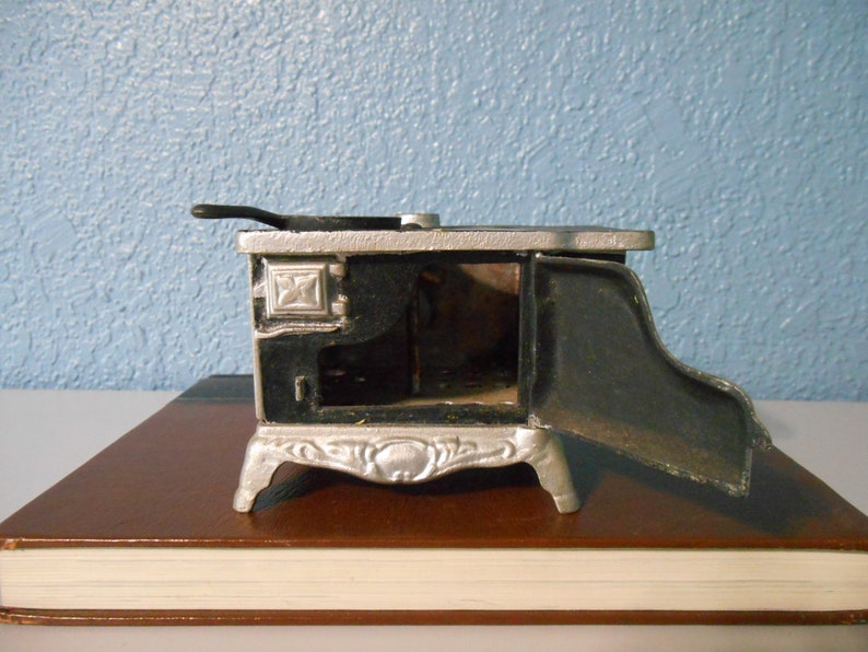 Eagle Cast Iron Four Burner Wood Stove With Lids and Frying Etsy
