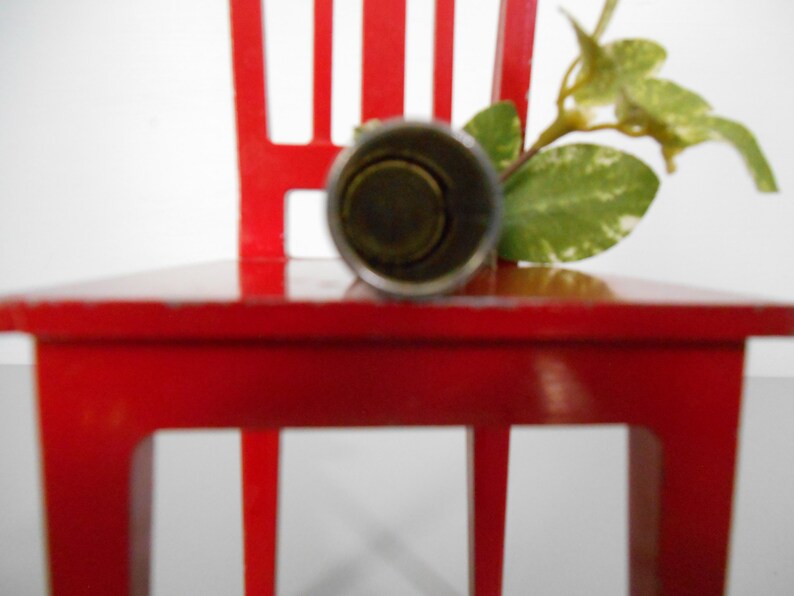 Vintage Metal Tums Container Etsy