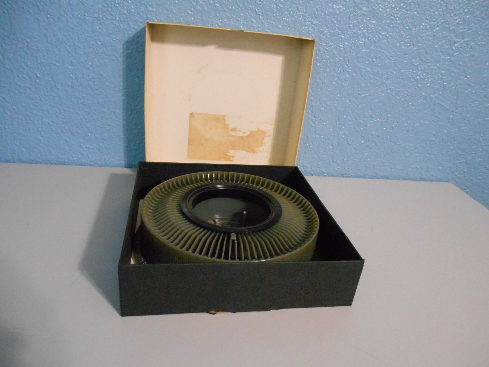 Kodak Carousel 80 Slide Tray With Original Box Photo Slide Etsy