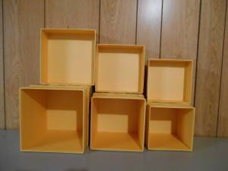 Lang's Stackable Decorative Boxes inch by Inch Etsy