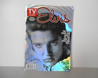 Elvis TV Guide Special Collector's Edition from summer 2002
