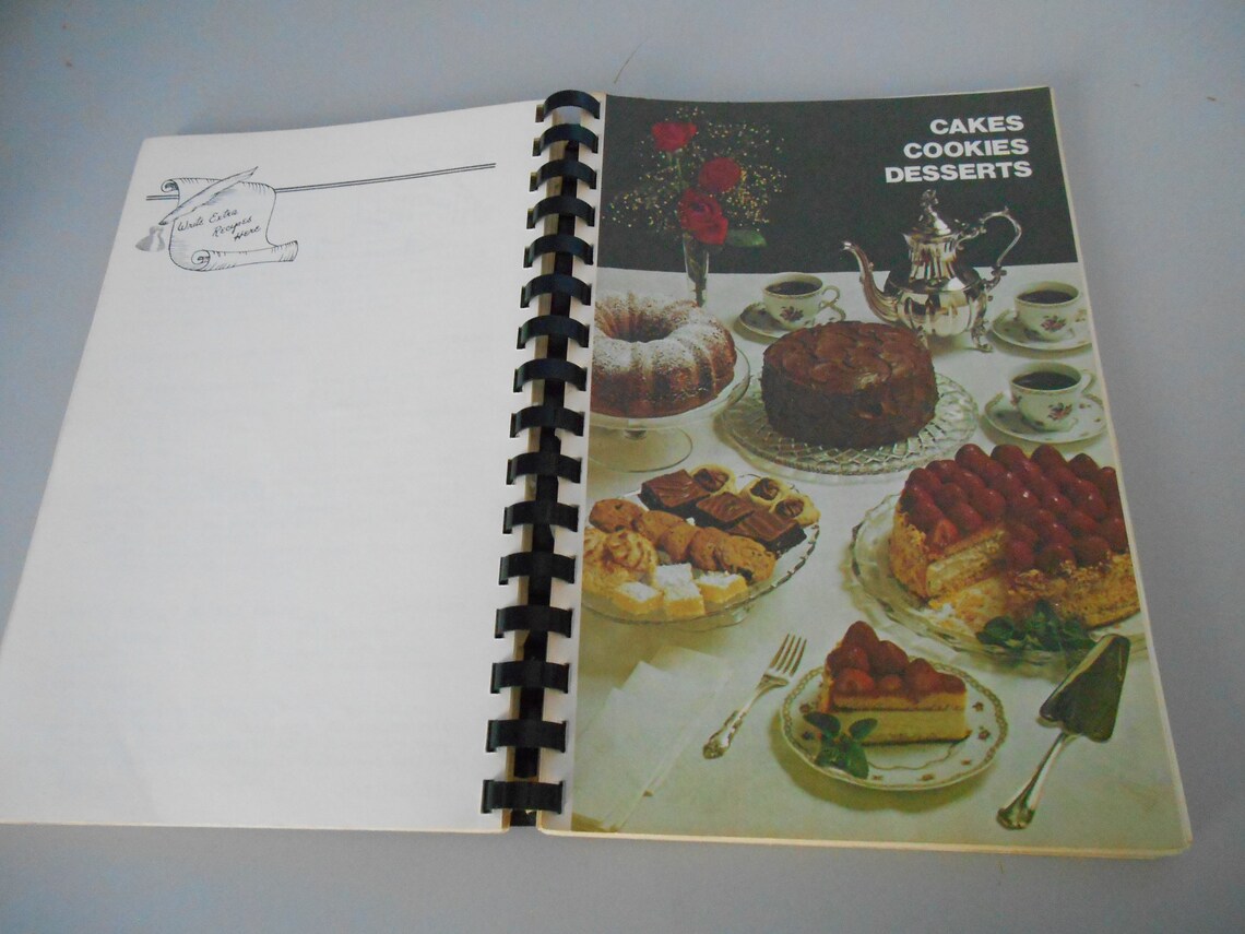 Emmaus Lutheran Church Poy Sippi WI Cookbook Etsy