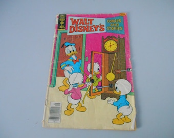 Walt Disney's Comics and Stories Donald Duck comic book