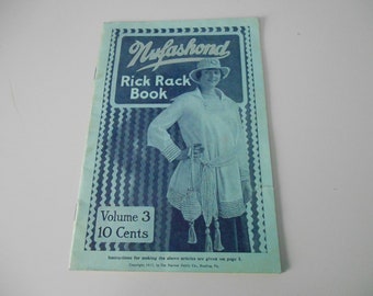 Vintage Crochet instructional booklet