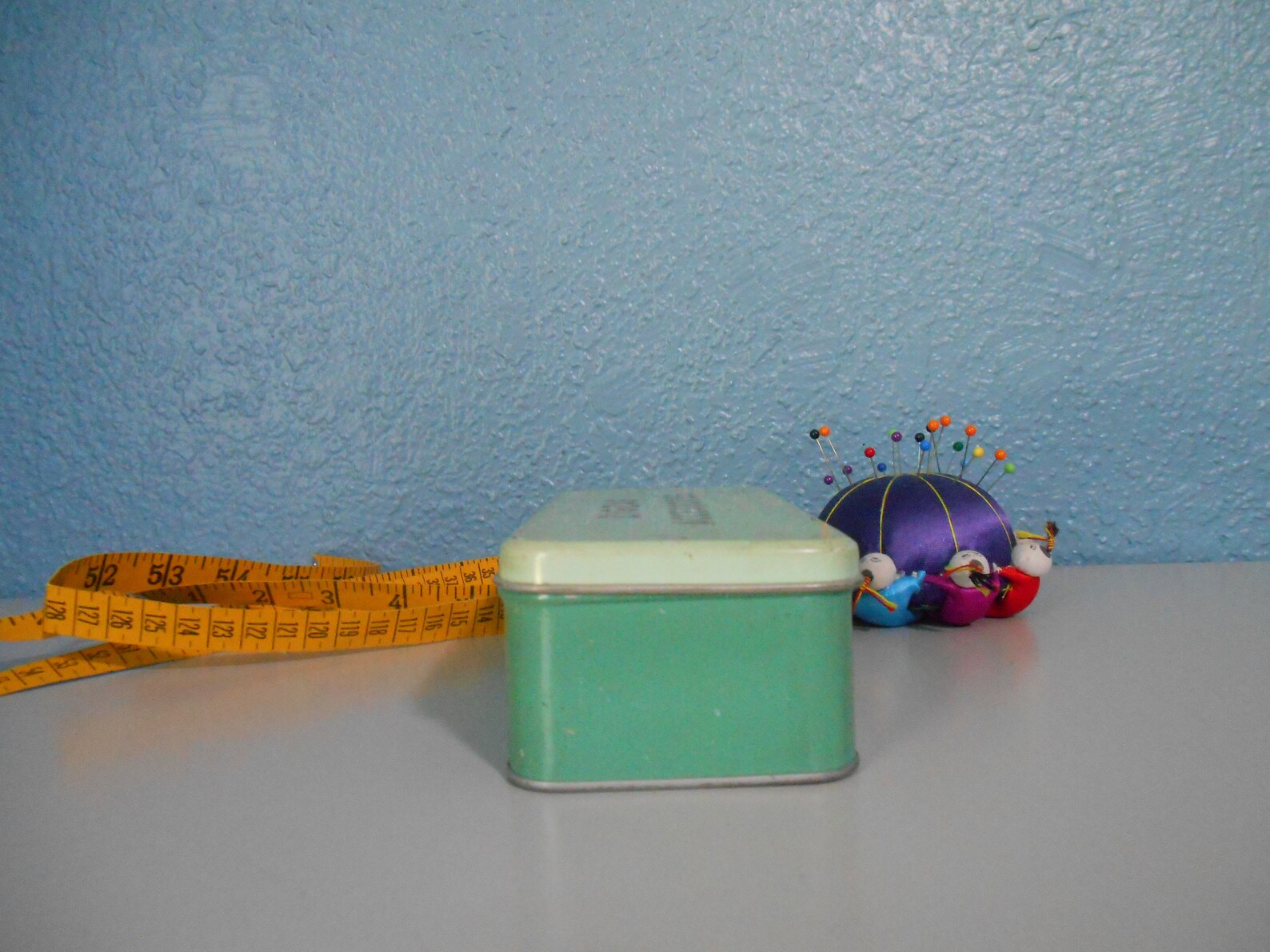 Metal Zig Zag Accessories Sewing Box With Accessories Etsy