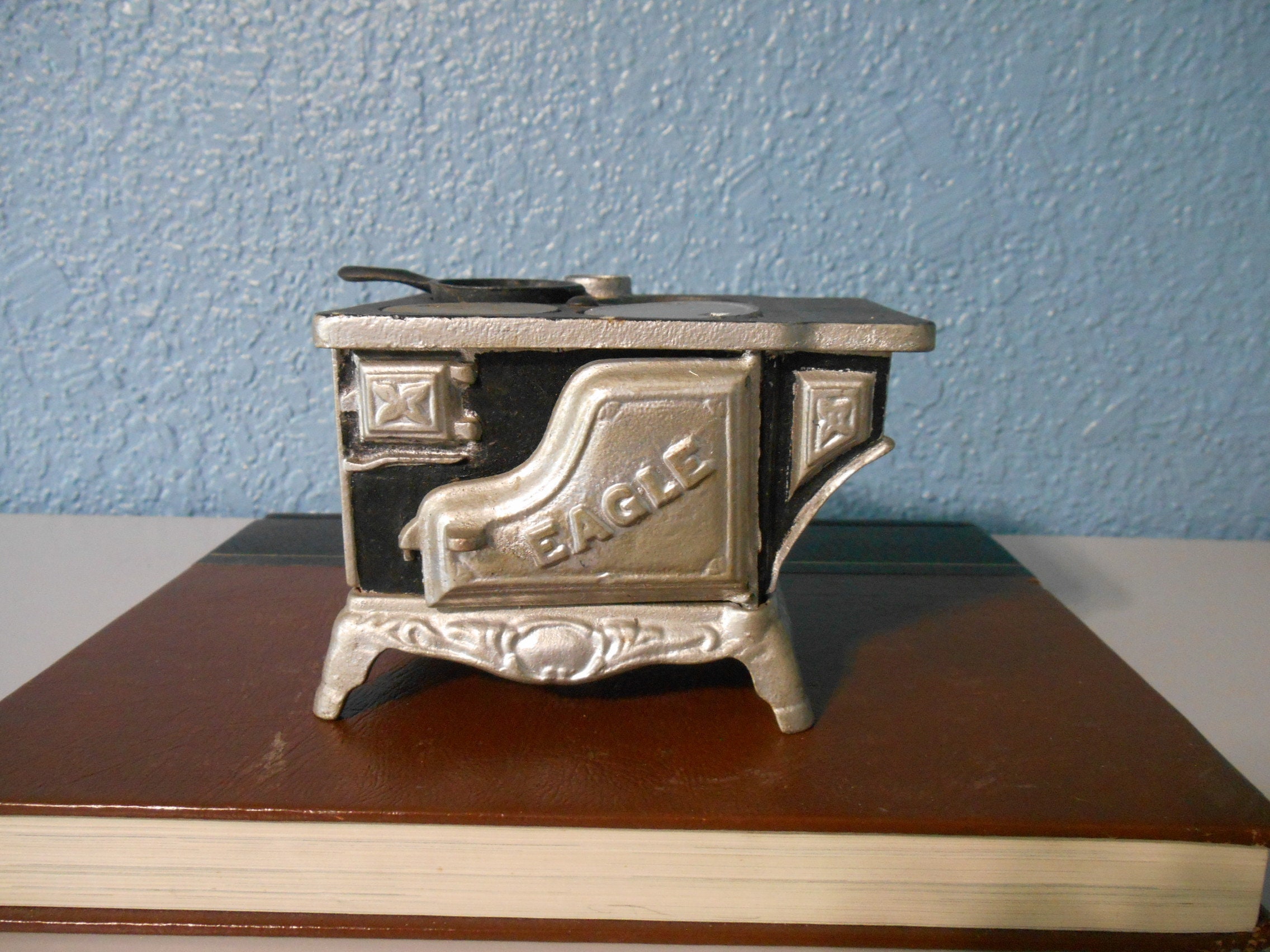 Eagle Cast Iron Four Burner Wood Stove With Lids and Frying - Etsy