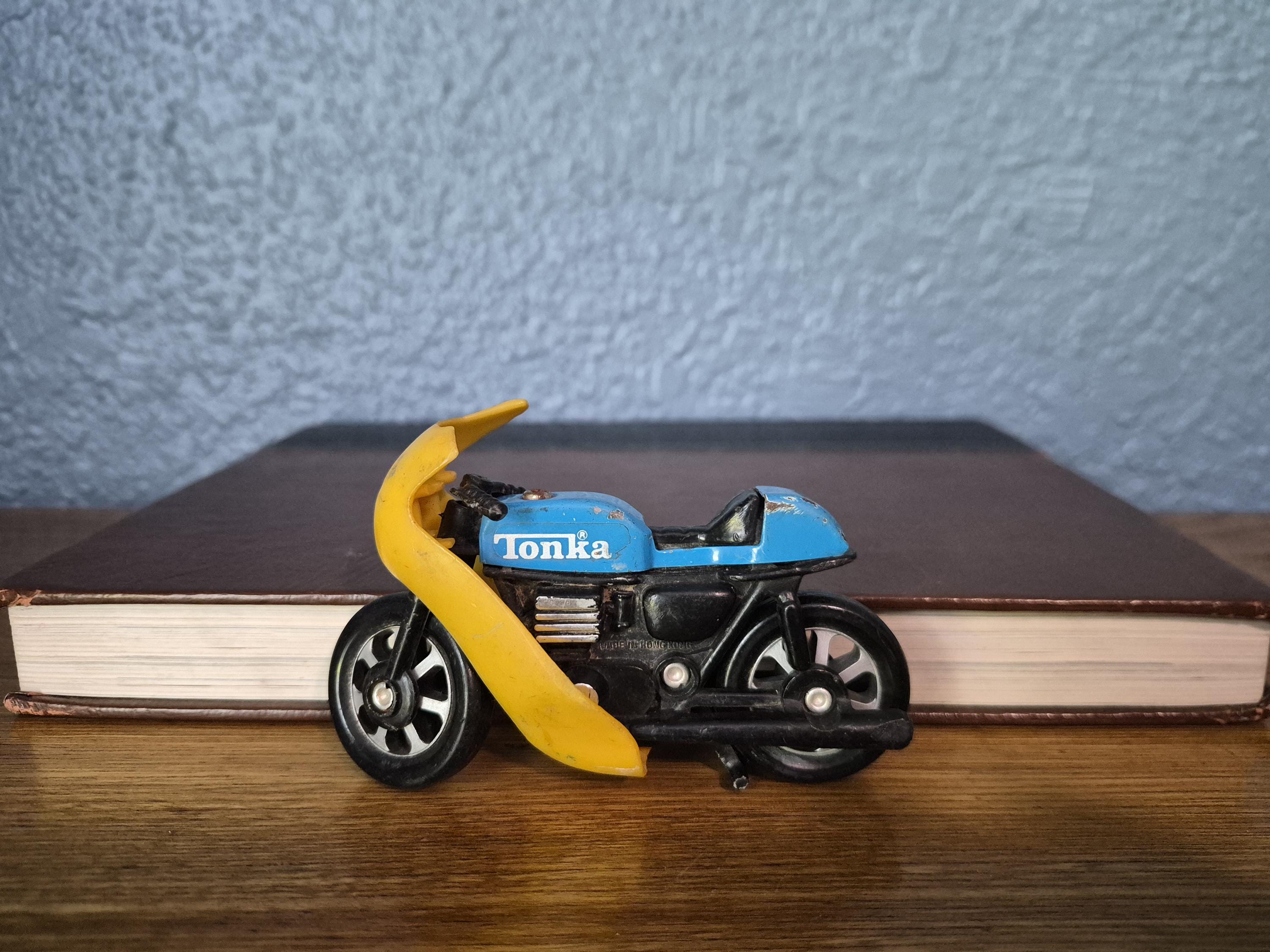 1970s Toy Motorcycle - Etsy