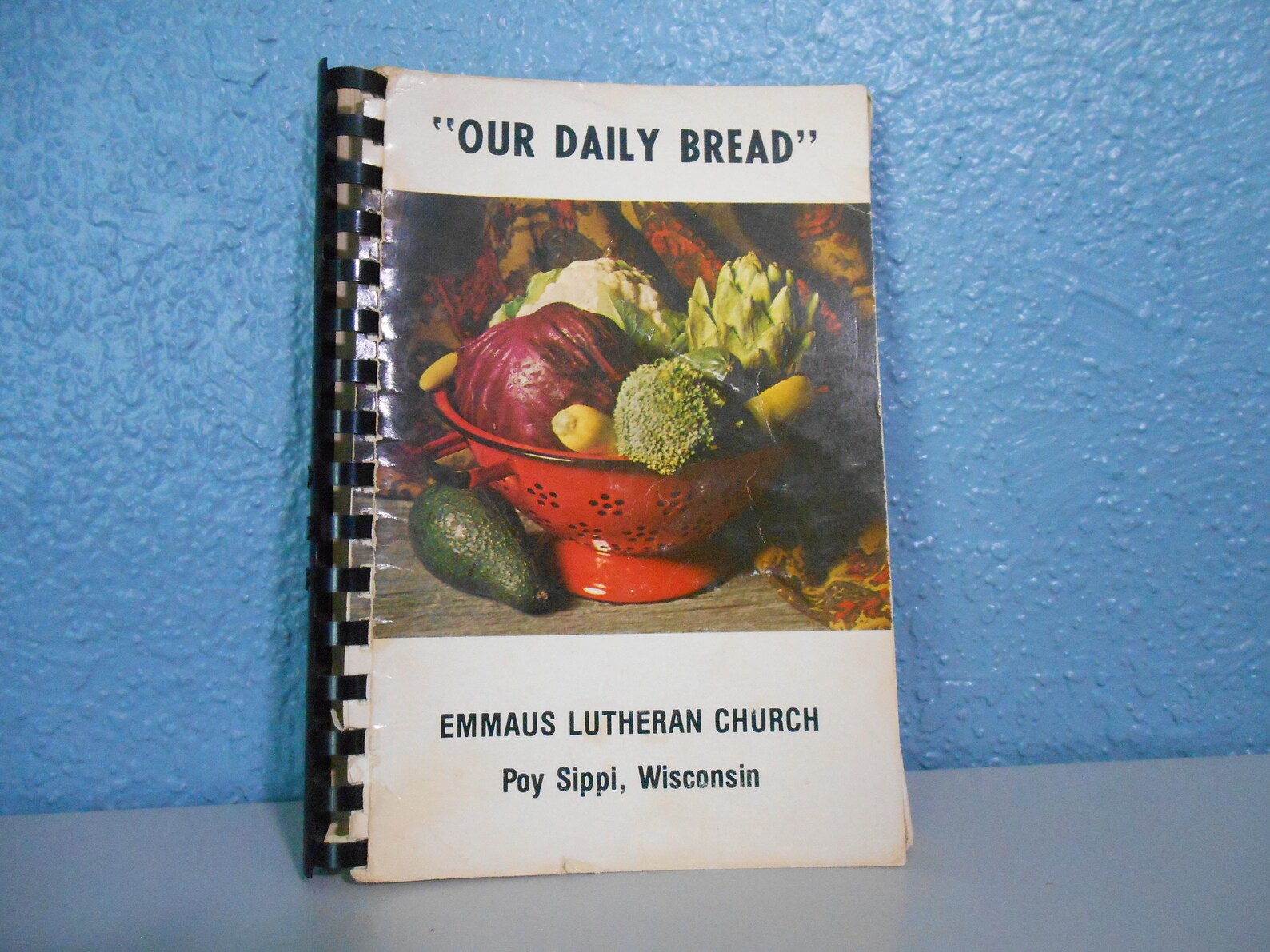 Emmaus Lutheran Church Poy Sippi WI Cookbook Etsy