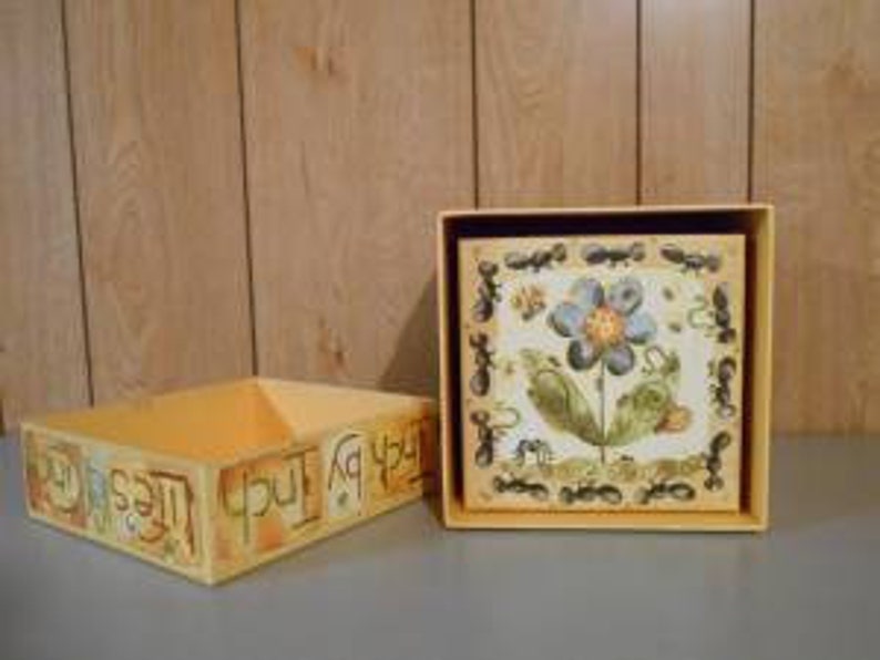 Lang's Stackable Decorative Boxes inch by Inch Etsy