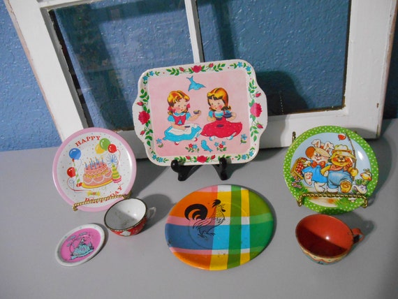 childrens play dishes