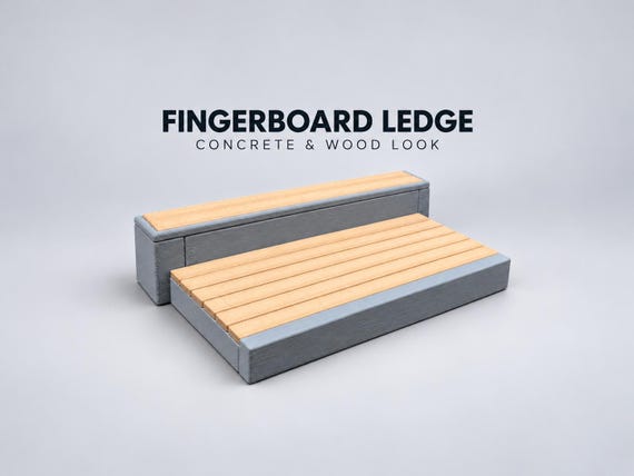 Fingerboard Plaza Ledge & Bench