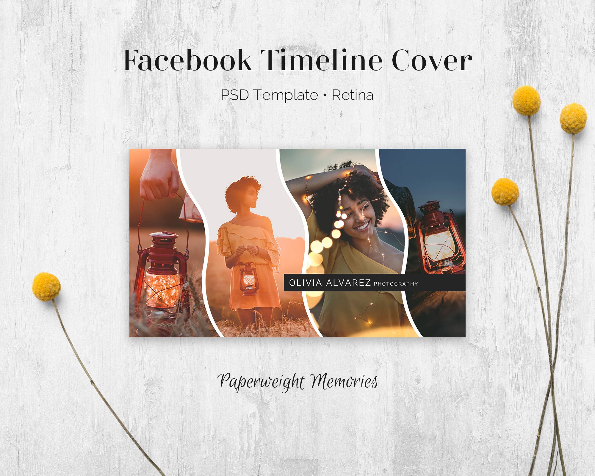 Facebook Timeline Cover Retina Facebook Timeline Template Etsy