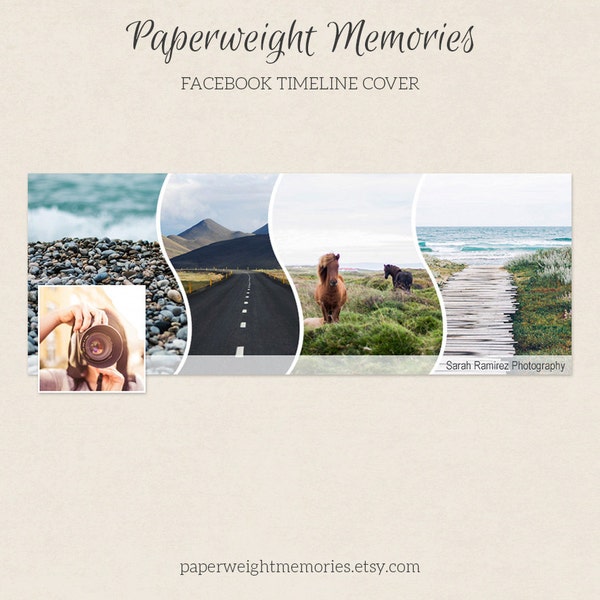 Timeline Cover - Etsy