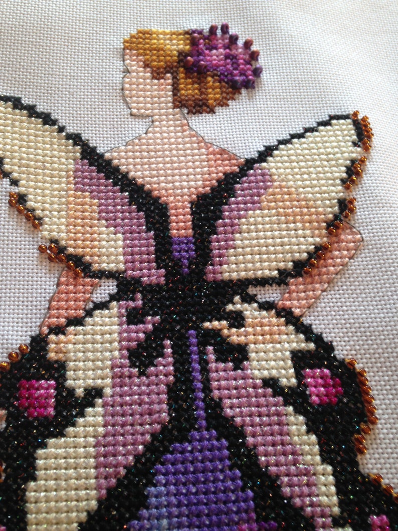 How to Finish and Frame a Cross Stitch Project