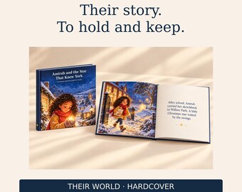 Personalised Hardcover Storybook - Their World